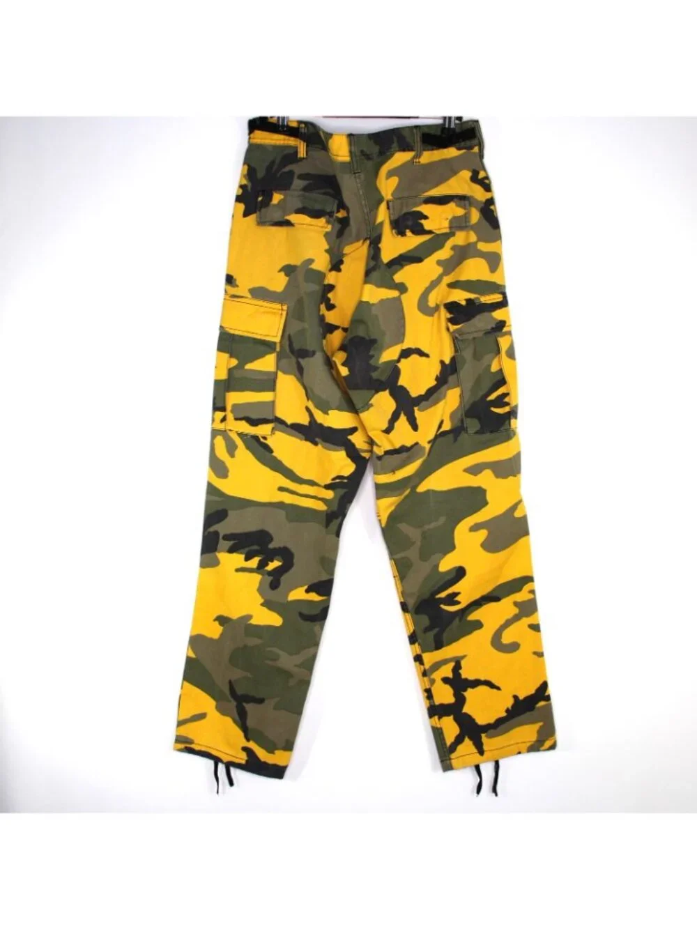 Rothco Mens 34 x 31 BDU Yellow Camo Cargo Pants A1770